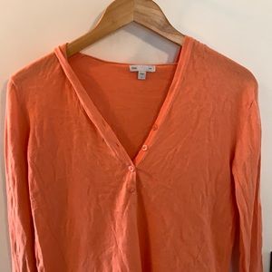 Orange GAP top